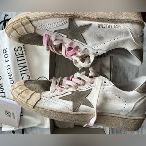 NWT Golden Goose Ball Star Sneakers